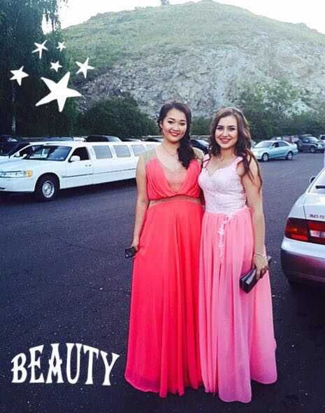 Zhurekbayeva Assel 《我和我的朋友》