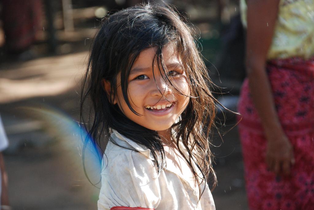 Dao Thi Hong Hanh-灿烂的笑容