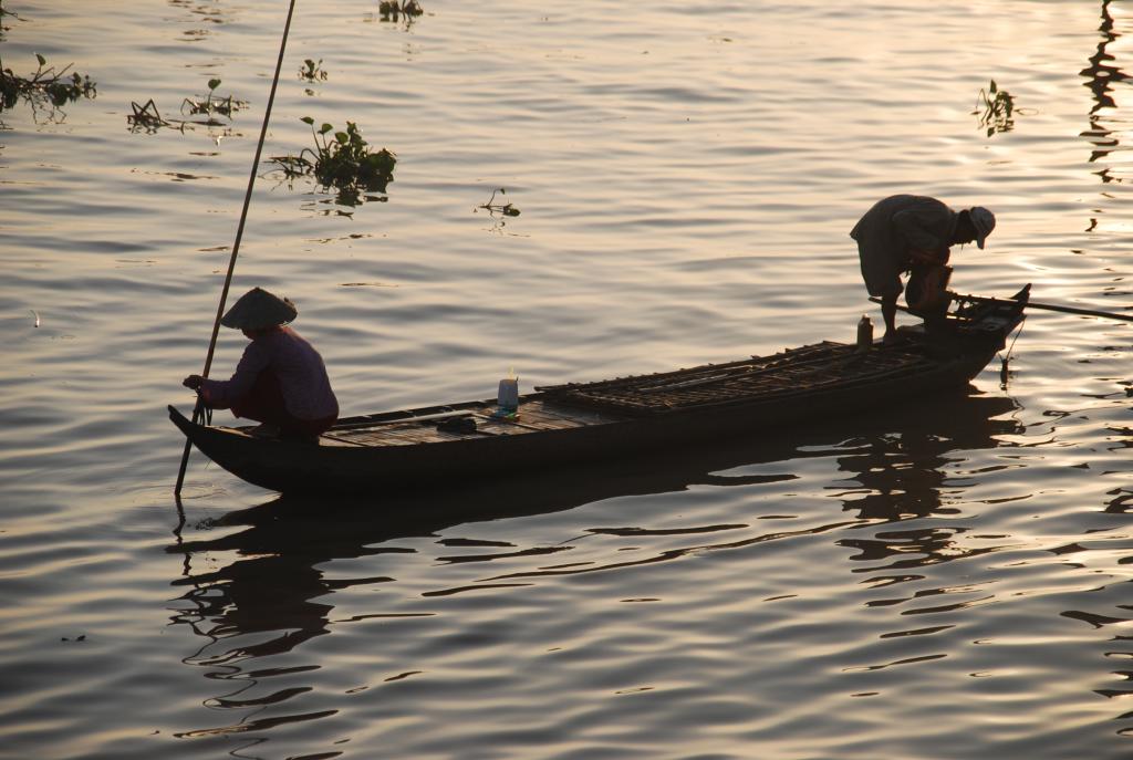 Dao Thi Hong Hanh-晚霞情
